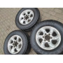 Диск литий   R16 6.5j PCD6*139.7 ET DIA106.1 (сірий)||
