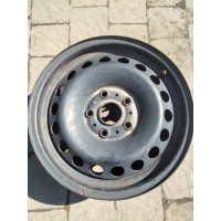 Диск Стальний   R15 6.0j PCD5*112 ET43 DIA57.1 (чорний)|500601027L/N|