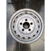 Диск Стальний Volkswagen  R15 6.0j PCD5*130 ET75 DIA84.1 (сірий)|2d0601027e|