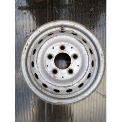 Диск Стальний Volkswagen  R15 6.0j PCD5*130 ET75 DIA84.1 (сірий)|2d0601027e|