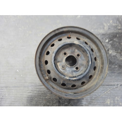 Диск Стальний Nissan  R13 5.0j PCD4*100 ET DIA59.1 (чорний)|4030052Y00|