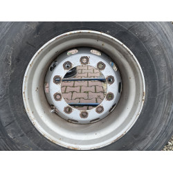 Диск Стальний   R22.5 11.75j PCD10* ET DIA (сірий)||