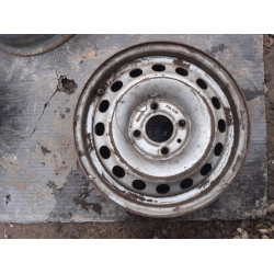 Диск Стальний Renault  R13 5.0j PCD4*100 ET36 DIA60.1 (сірий)|1010309|