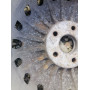 Диск литий Honda  R16 6.5j PCD5*114.3 ET DIA64.1 (сірий)||