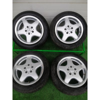 Диск литий : MERCEDES-BENZ  R16 7.5j PCD5*112 ET35 DIA70.4 (сірий)|KBA44416|