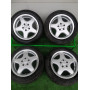 Диск литий : MERCEDES-BENZ  R16 7.5j PCD5*112 ET35 DIA70.4 (сірий)|KBA44416|