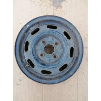 Диск Стальний   R13 5.0j PCD4*100 ET DIA54.1 (чорний)||