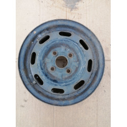 Диск Стальний   R13 5.0j PCD4*100 ET DIA54.1 (чорний)||