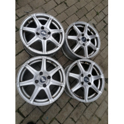 Диск литий   R15 j PCD4*108 ET35 DIA6.5 (сірий)|KBA47393|