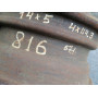 Диск Стальний   R14 5.0j PCD4*114.3 ET DIA67.1 (чорний)||