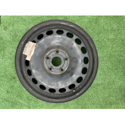 Диск Стальний   R16 6.5j PCD5*112 ET41 DIA57.1 (чорний)|2160951|