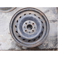 Диск Стальний Fiat  R13 5.0j PCD4*98 ET33 DIA58.1 (чорний)||