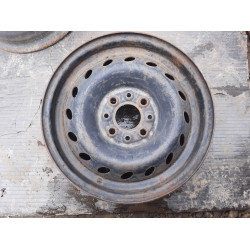 Диск Стальний Fiat  R13 5.0j PCD4*98 ET33 DIA58.1 (чорний)||