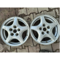 Диск литий Opel  R15 6.0j PCD5*115 ET DIA70.3 (сірий)|12360903|