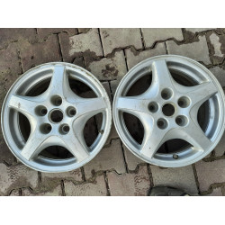 Диск литий Opel  R15 6.0j PCD5*115 ET DIA70.3 (сірий)|12360903|