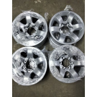 Диск литий   R16 8.0j PCD6*139.7 ET10 DIA110.1 (сірий)||