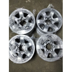 Диск литий   R16 8.0j PCD6*139.7 ET10 DIA110.1 (сірий)||