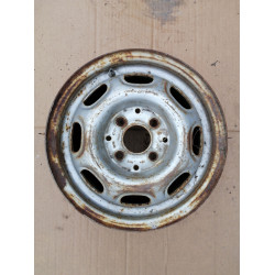 Диск Стальний Seat  R13 5.0j PCD4*100 ET45 DIA57.1 (сірий)|JEMMERS 1302-5|