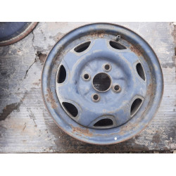 Диск Стальний   R13 5.0j PCD4*100 ET DIA56.0 (чорний)||