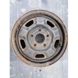 Диск Стальний Opel  R14 6.0j PCD5*120 ET49 DIA70.3 (чорний)|GM|