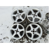 Диск литий Borbet  R15 7.0j PCD4*100 ET40 DIA64.1 (сірий)|KBA 43191|