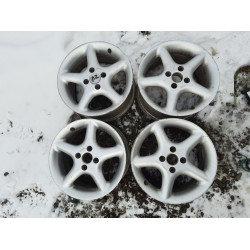 Диск литий Borbet  R15 7.0j PCD4*100 ET40 DIA64.1 (сірий)|KBA 43191|
