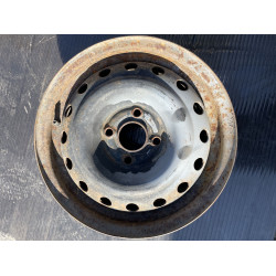 Диск Стальний Opel  R14 5.5j PCD4*100 ET45 DIA56.6 (сірий)|653821827|