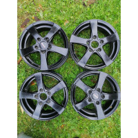 Диск литий   R15 6.0j PCD5*114.3 ET48 DIA70.1 (чорний)|KBA47672|