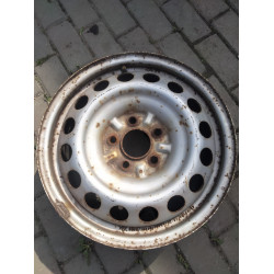 Диск Стальний   R16 6.5j PCD5*114.3 ET55 DIA67.1 (сірий)|KBA43738|