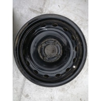 Диск Стальний   R14 5.5j PCD4*108 ET34 DIA65.1 (чорний)||