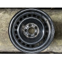 Диск Стальний Mercedes - Benz  R15 6.5j PCD5*112 ET37 DIA66.6 (чорний)|2104000202|