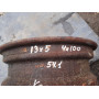 Диск Стальний   R13 5.0j PCD4*100 ET DIA54.1 (чорний)||