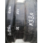 Диск Стальний Volkswagen  R13 5.5j PCD4*100 ET38 DIA57.1 (чорний)|191601025d|