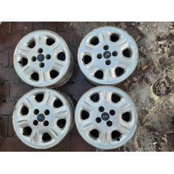 Диск литий Fiat  R14 6.0j PCD4*98 ET43 DIA58.1 (сірий)||