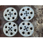 Диск литий Fiat  R14 6.0j PCD4*98 ET43 DIA58.1 (сірий)||