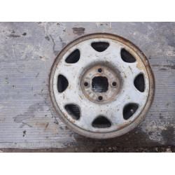 Диск Стальний Renault  R13 5.0j PCD4*100 ET36 DIA60.1 (сірий)||