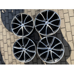 Диск литий Aez  R18 8.0j PCD5*108 ET40 DIA70.1 (чорний)||