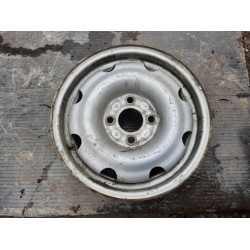 Диск Стальний Renault  R13 5.5j PCD4*100 ET36 DIA60.1 (сірий)||