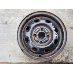 Диск Стальний Hyundai  R13 5.0j PCD4*100 ET46 DIA54.1 (чорний)|52910 2550|