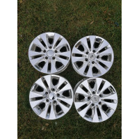 Диск литий PONTIAC P660 R15 7.0j PCD5*120 ET35 DIA74.1 (срібний)||