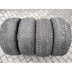 Автошини Dunlop Sp winter sport 4D 205/55 R16  94H 6мм  Зимова Б/У