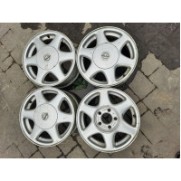 Диск литий Opel  R15 6.0j PCD5*115 ET52 DIA70.1 (сірий)|9592467|