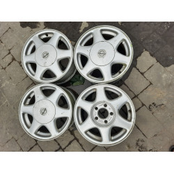 Диск литий Opel  R15 6.0j PCD5*115 ET52 DIA70.1 (сірий)|9592467|