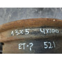 Диск Стальний Volvo  R13 5.0j PCD4*100 ET DIA52.1 (сірий)||