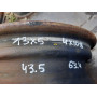 Диск Стальний Ford  R13 5.0j PCD4*108 ET43 DIA63.4 (сірий)|SRD 132703|