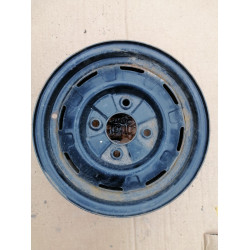 Диск Стальний Nissan  R13 5.0j PCD4*114.3 ET DIA66.1 (чорний)|4030090J05|