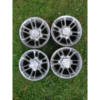 Диск литий League LG097 R15 8.0j PCD6*139.7 ET10 DIA (сірий)||