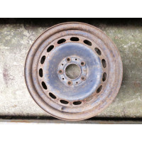 Диск Стальний Bmw  R15 7.0j PCD5*120 ET20 DIA72.6 (чорний)|Srd153401|