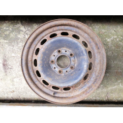 Диск Стальний Bmw  R15 7.0j PCD5*120 ET20 DIA72.6 (чорний)|Srd153401|