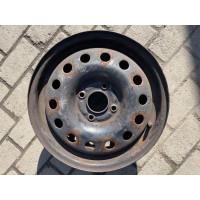 Диск Стальний Ford  R15 6.0j PCD4*108 ET52 DIA63.4 (чорний)|2150812|
